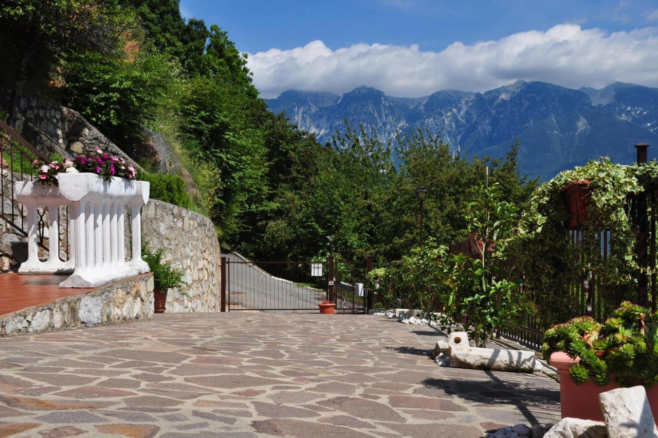 Ferienwohnung Stella Del Garda 2 Con Terrazza Tignale Exterior foto